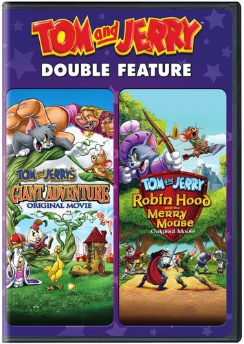 Tom and Jerry: Giant Adventure / Robin Hood and His Merry Mouse - 2-Disc DVD Set