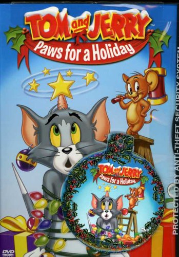 Tom and Jerry: Paws for a Holiday - DVD