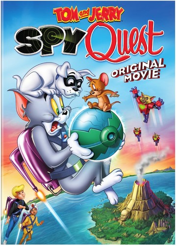 Tom and Jerry: Spy Quest - DVD