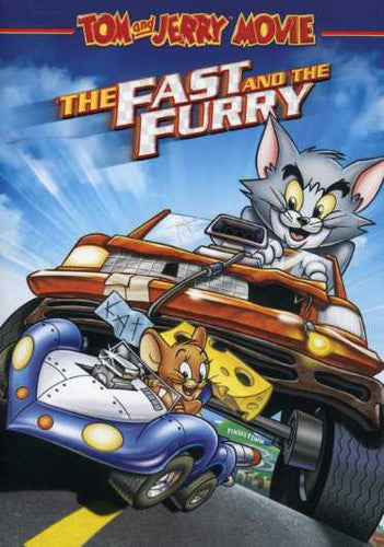 Tom and Jerry: The Fast and the Furry - DVD
