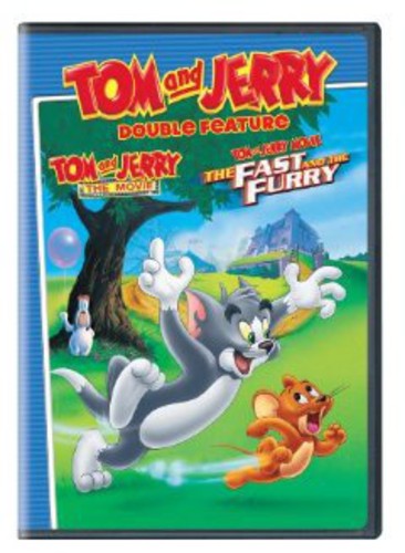 Tom and Jerry: The Movie / Tom and Jerry: The Fast and the Furry - 2-Disc DVD Set