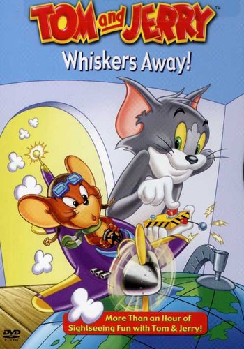 Tom and Jerry: Whiskers Away! (10 Cartoons) - DVD