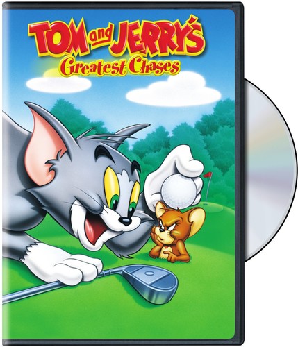 Tom and Jerry's Greatest Chases - DVD