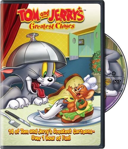 Tom and Jerry's Greatest Chases: Volume 4 - DVD