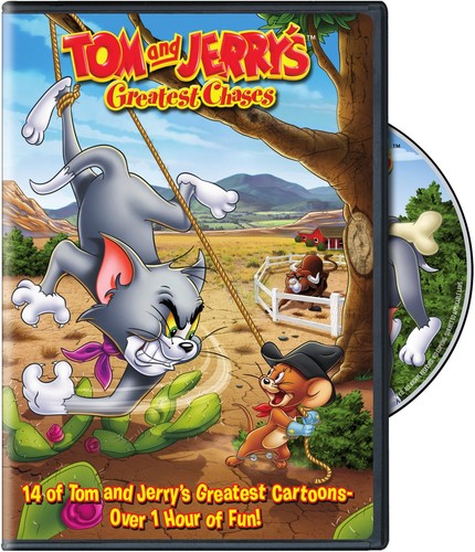 Tom and Jerry's Greatest Chases: Volume 5 - DVD