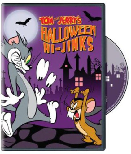 Tom and Jerry's Halloween Hi-Jinks - DVD