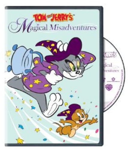 Tom and Jerry's Magical Misadventures - DVD