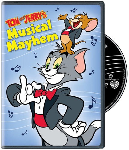 Tom and Jerry's Musical Mayhem - DVD