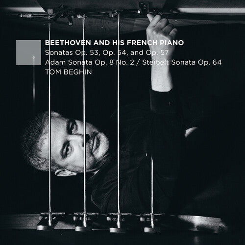 Tom Beghin Beethoven & His French Piano - CD Album