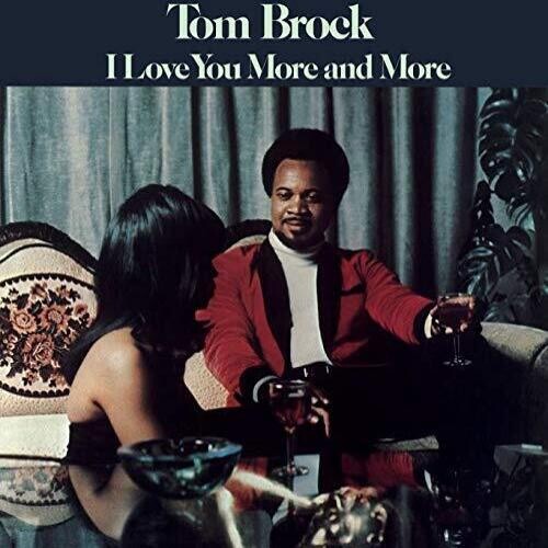 Tom Brock I Love You More and More - Record Album - Vinyl LP