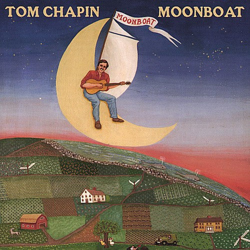 Tom Chapin Moonboat - CD Album