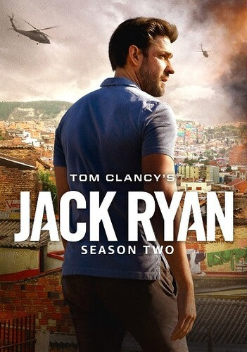 Tom Clancy's Jack Ryan: Season 2 Tom Clancy's Jack Ryan: Season Two - 3-Disc DVD Set