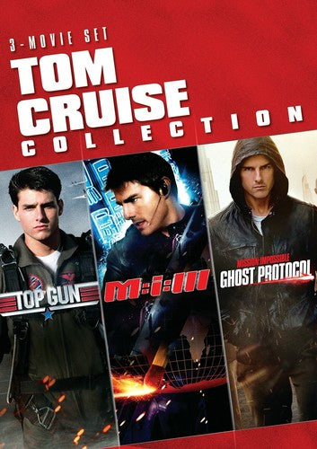 Tom Cruise Collection 3-Movie Set - 3-Disc DVD Set