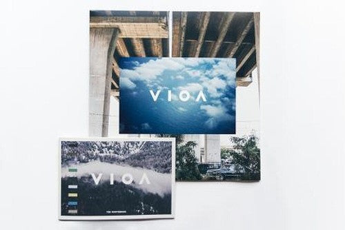 Tom Doolie V I O A - Record Album - Vinyl LP