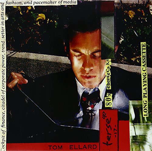 Tom Ellard Eighties Cheesecake - Record Album - Vinyl LP