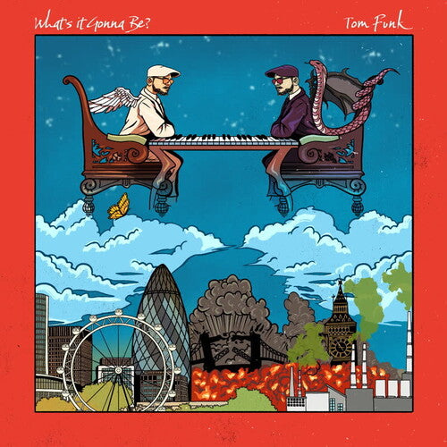 Tom Funk What's It Gonna Be? - Record Album - Vinyl LP