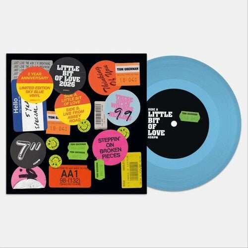 Tom Grennan Little Bit Of Love - Record Album - Vinyl LP