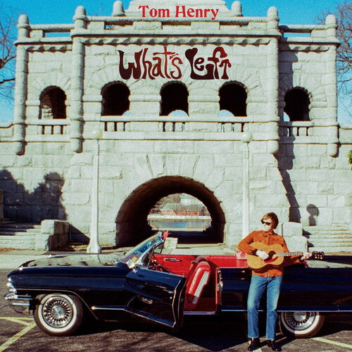 Tom Henry What's Left - Record Album - Vinyl LP