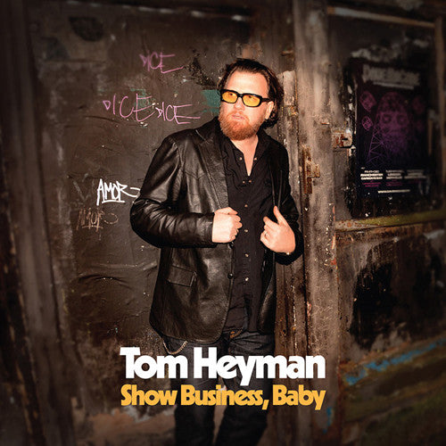 Tom Heyman Show Business Baby - Record Album - Vinyl LP