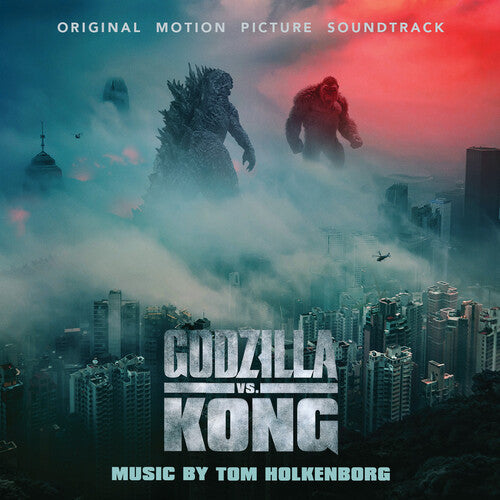 Tom Holkenborg Godzilla vs. Kong (Original Soundtrack) - CD Album