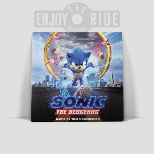 Tom Holkenborg Sonic The Hedgehog - Game Soundtrack - Record Album - Vinyl LP