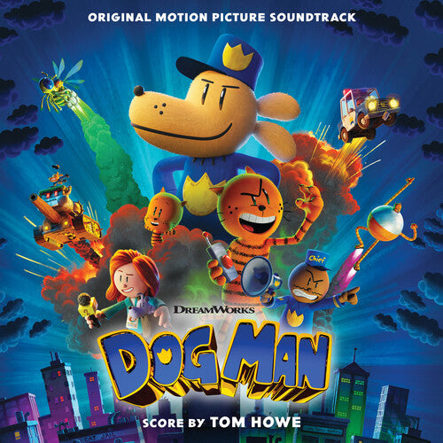 Tom Howe Dog Man (Original Score) - Record Album - Vinyl LP