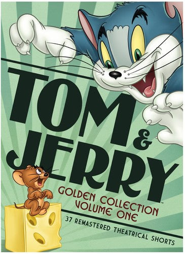 Tom & Jerry Golden Collection: Volume One - 2-Disc DVD Set