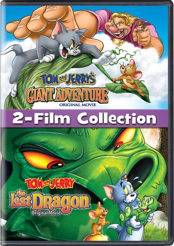 Tom & Jerry Lost Dragon / Giant Adventure Tom And Jerry Lost Dragon/Giant Adventure - DVD