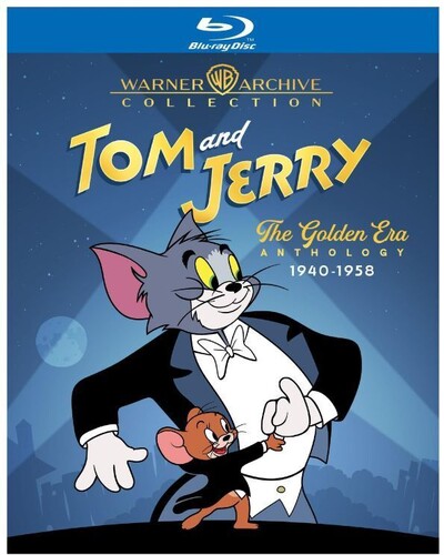 Tom & Jerry: The Golden Era Anthology Tom and Jerry: The Golden Era Anthology (1940-1958) - 6-Disc Blu-Ray Set