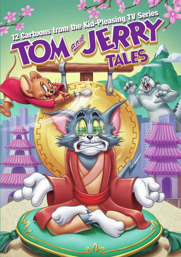 Tom & Jerry Tom and Jerry Tales: Volume 4 - DVD