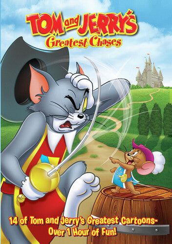 Tom & Jerry's Greatest Chases: Volume Three Tom and Jerry's Greatest Chases: Volume 3 - DVD