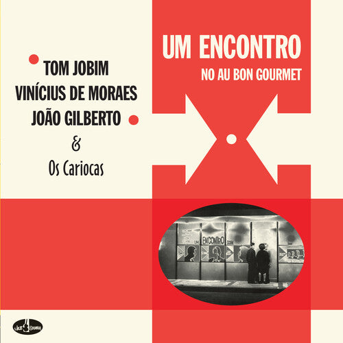 Tom Jobim Um Encontro No Au Bon Gourmet - Record Album - Vinyl LP