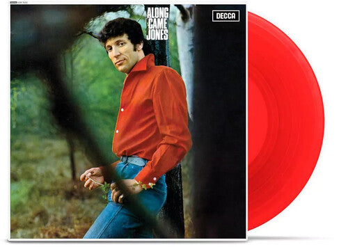 Tom Jones Along Came Jones - Record Album - Vinyl LP