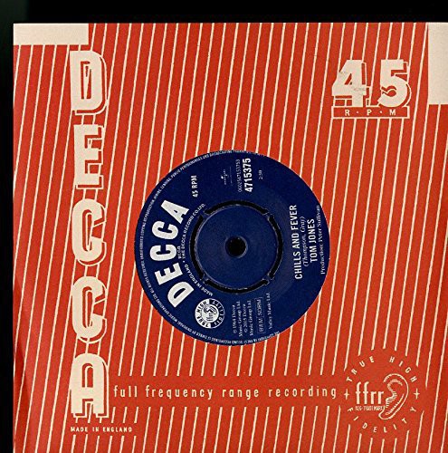 Tom Jones Chill / Fever / Breathless - Record Album - Vinyl LP