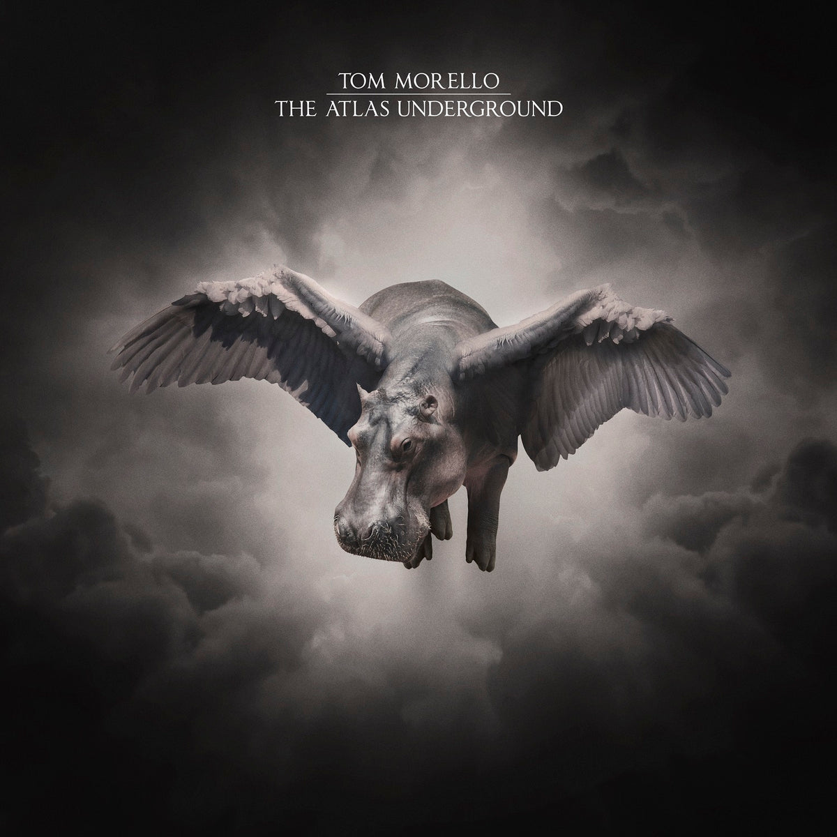 Tom Morello The Atlas Underground (GOLD & BLACK SPLATTER VINYL)