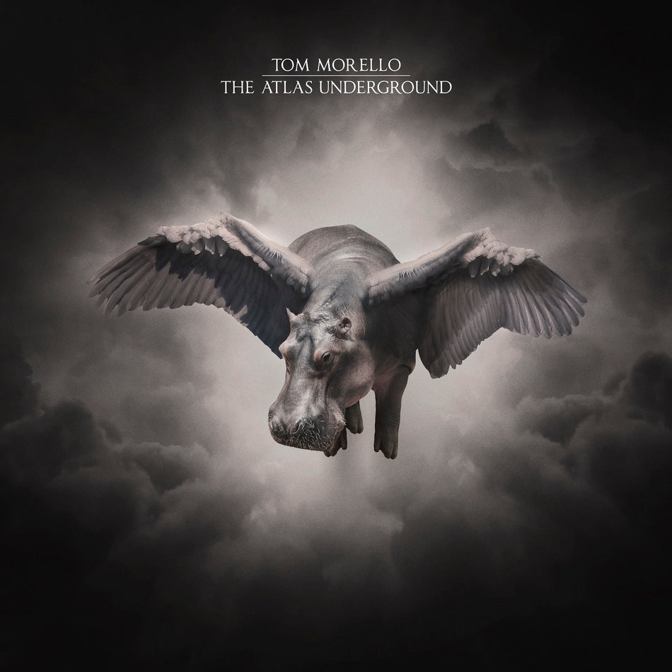Tom Morello The Atlas Underground (GOLD & BLACK SPLATTER VINYL)