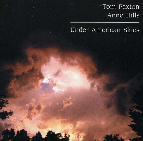 Tom Paxton Under American - CD Album