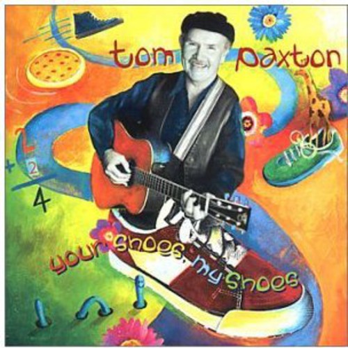 Tom Paxton Your Shoes, My Shoes - CD Album