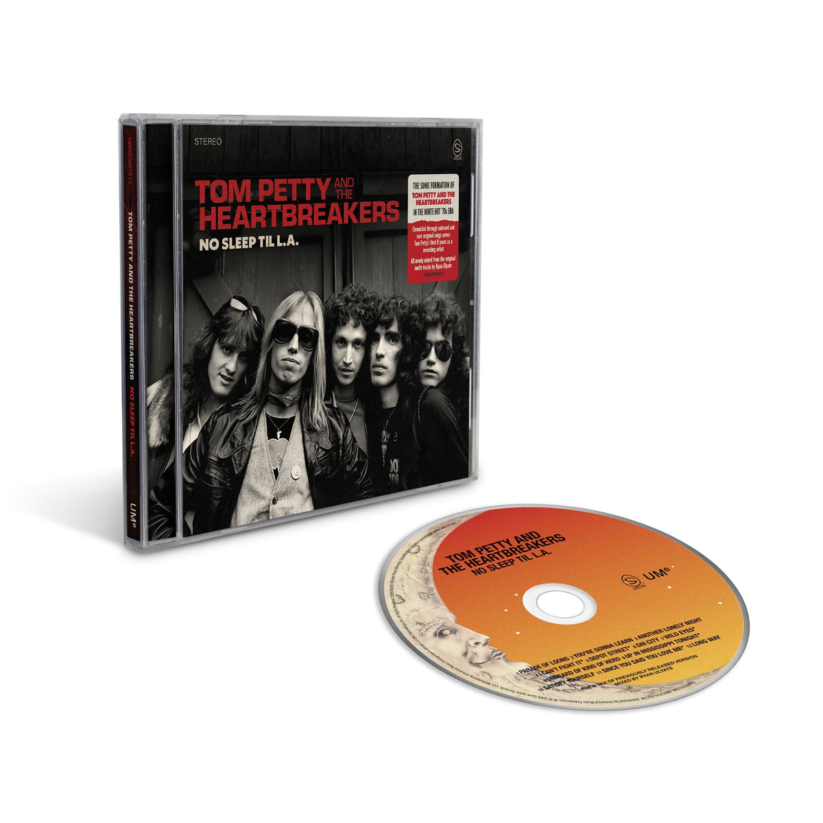 Tom Petty And The Heartbreakers No Sleep Til L.A. [CD]
