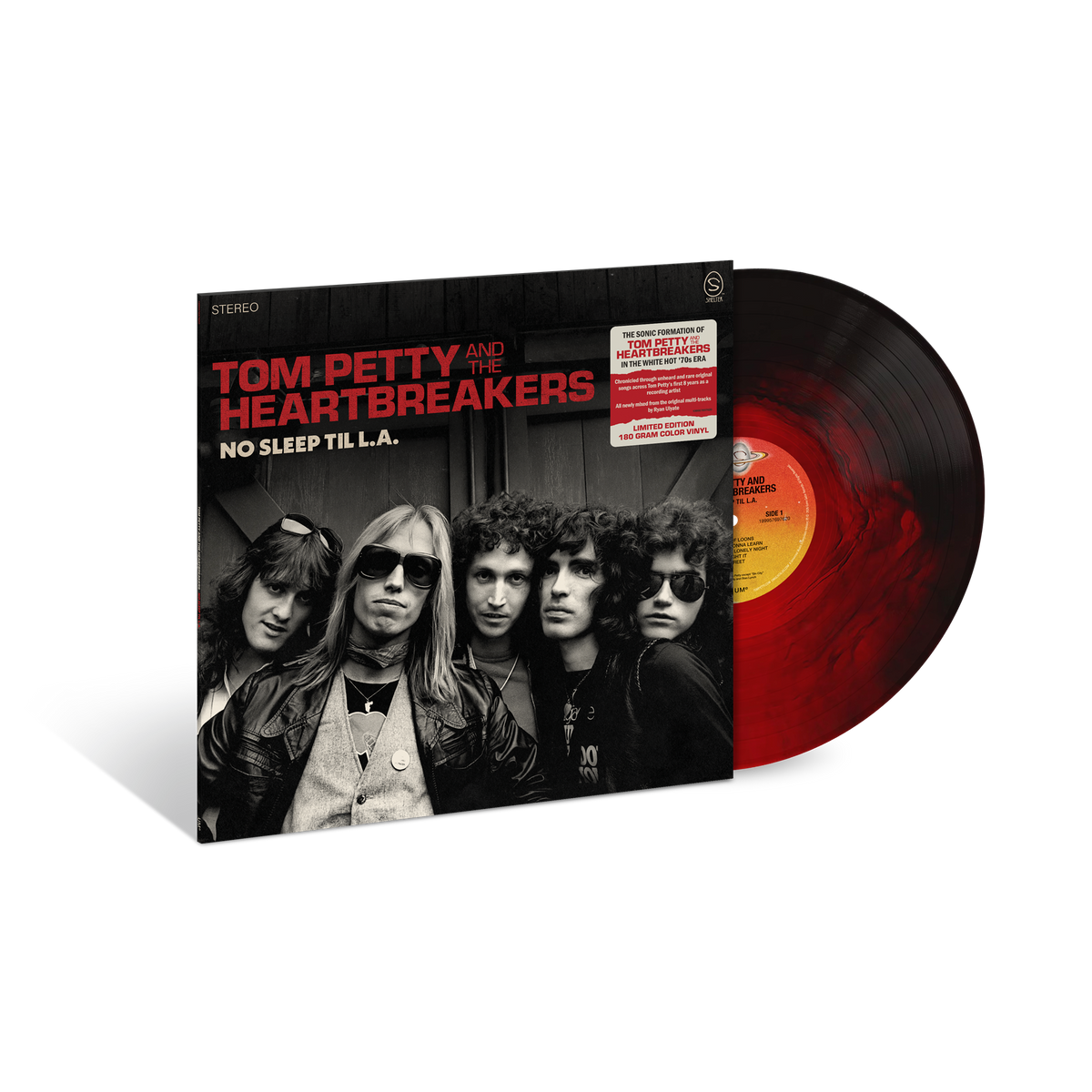 Tom Petty And The Heartbreakers No Sleep Til L.A. (Indie Exclusive) [180G Translucent Galaxy Ruby/Black LP]