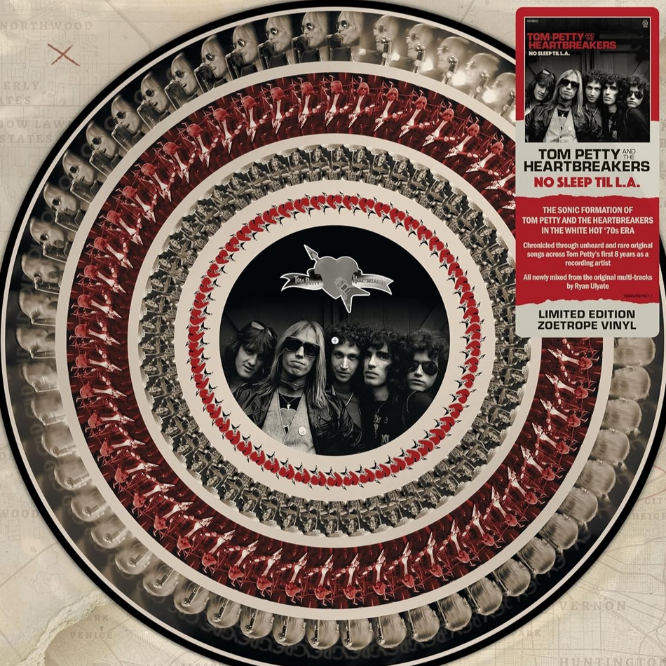 Tom Petty And The Heartbreakers No Sleep Til L.A. (Limited Edition, Clear Vinyl, 180 Gram Vinyl, Zoetrope)
