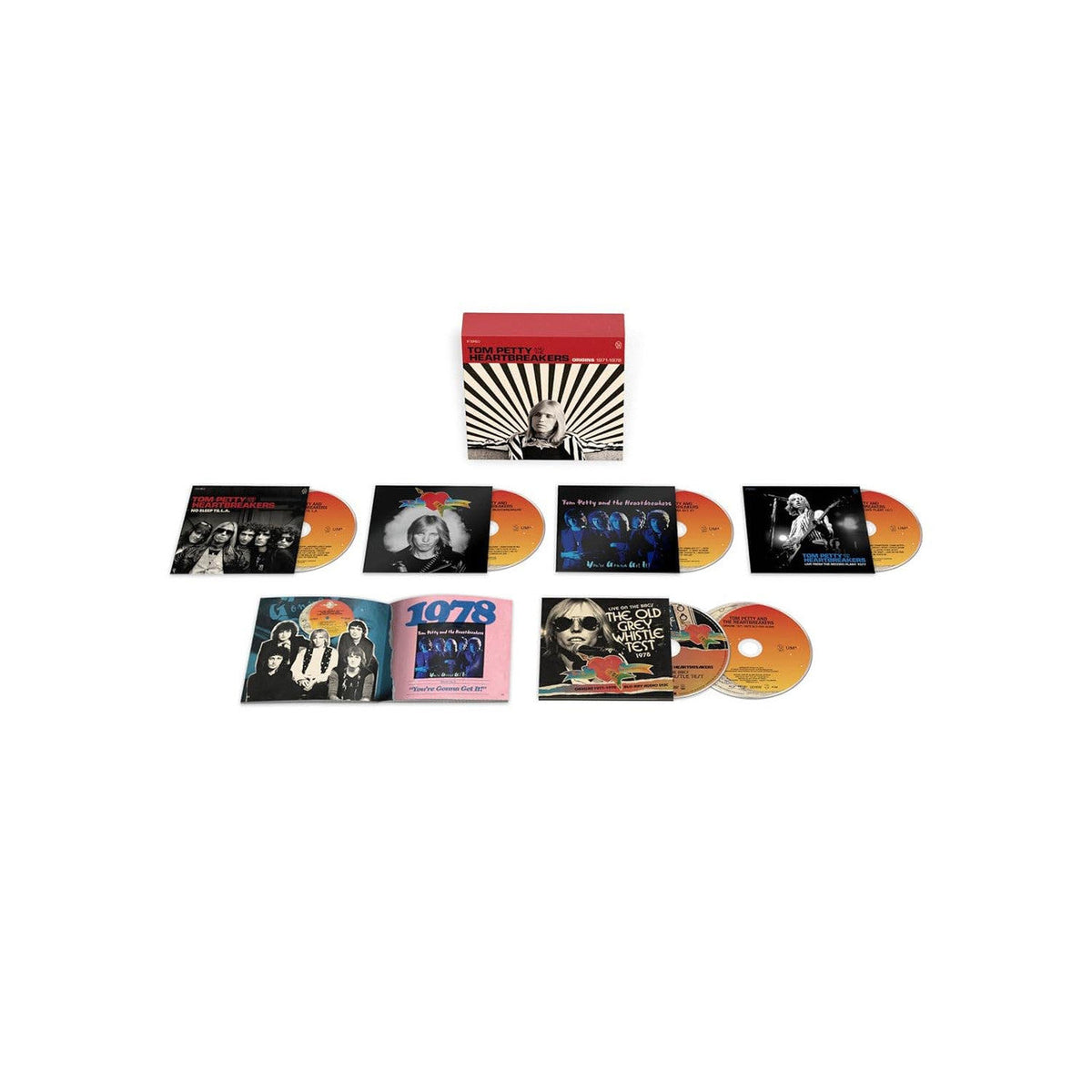Tom Petty And The Heartbreakers Origins 1971-1978 [4CD/DVD/Blu-ray Audio]