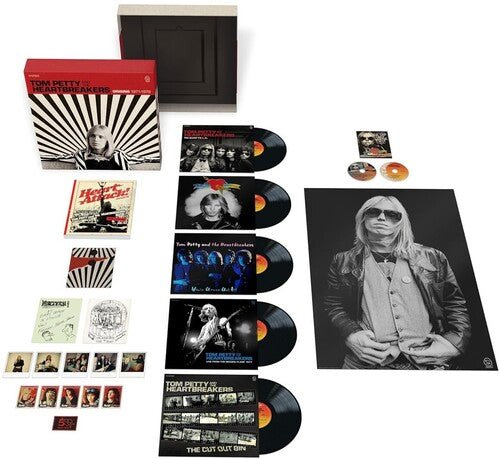 Tom Petty And The Heartbreakers Origins 1971-1978 (Limited, Deluxe, 180G) [5LP/DVD/Blu-ray Audio]