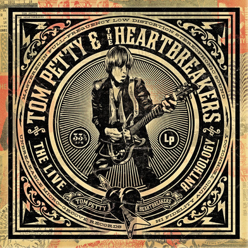 Tom Petty Live Anthology - 7-Disc Record Album - Vinyl LP