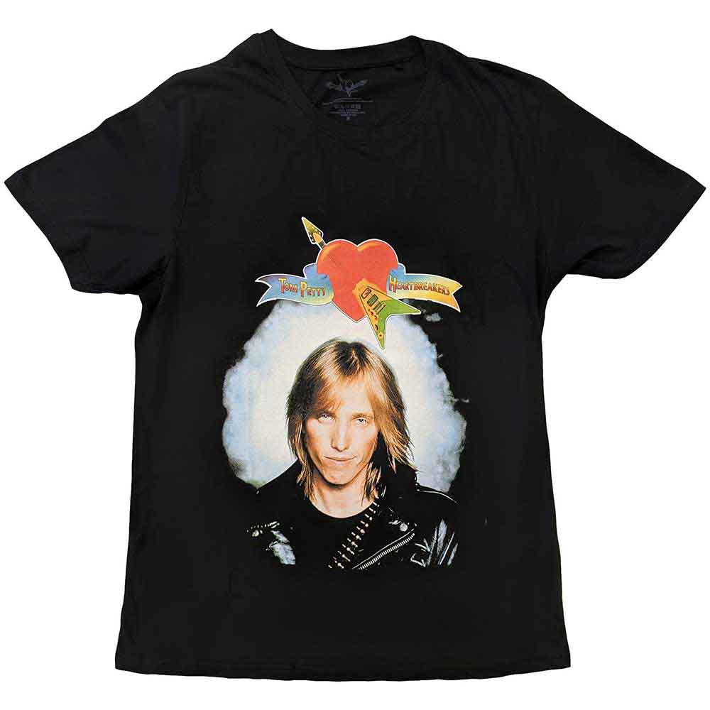 Tom Petty & The Heartbreakers 1st Album Black