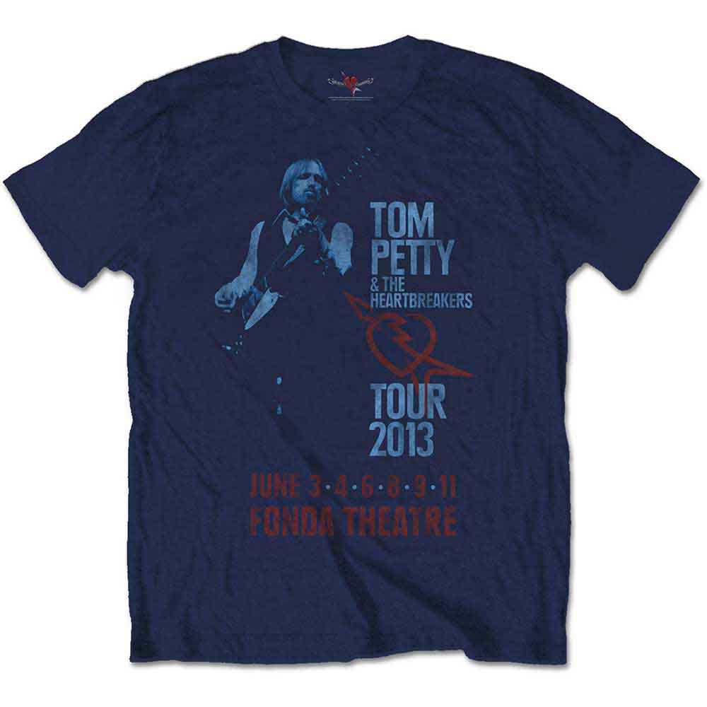 Tom Petty & The Heartbreakers Fonda Theatre Blue