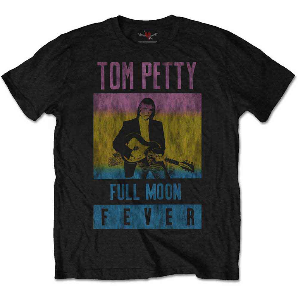 Tom Petty & The Heartbreakers Full Moon Fever Black