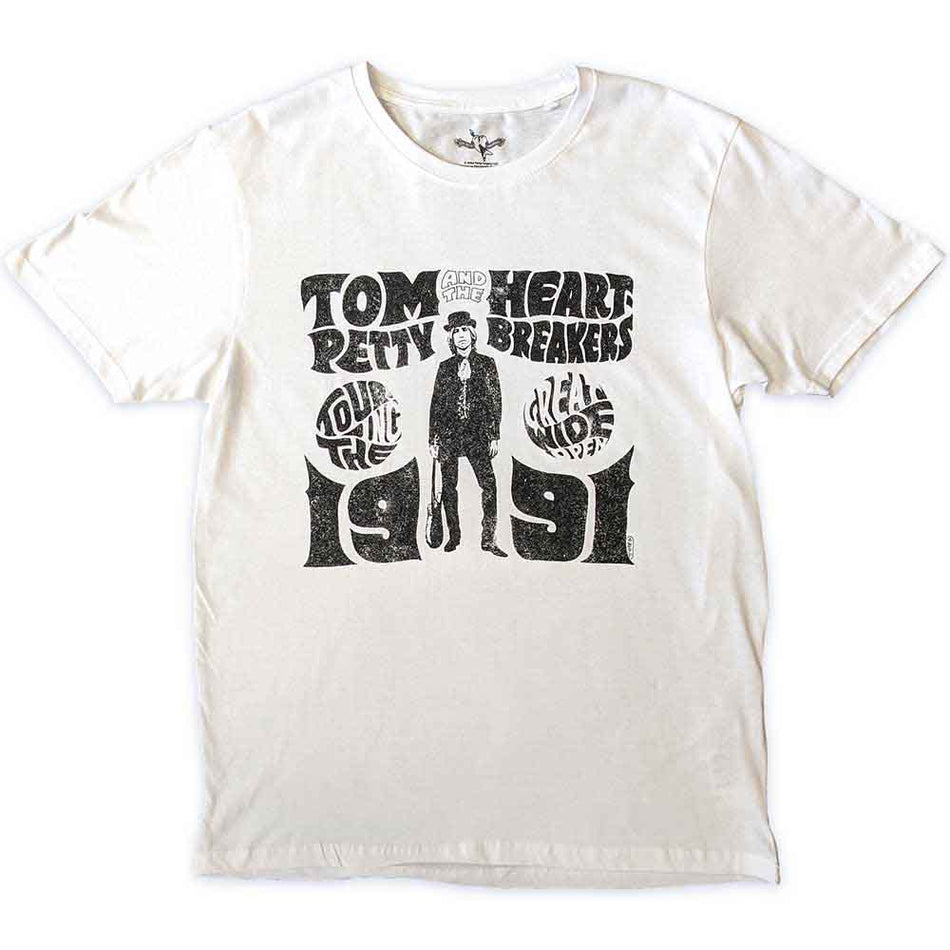 Tom Petty & The Heartbreakers Great Wide Open Tour White