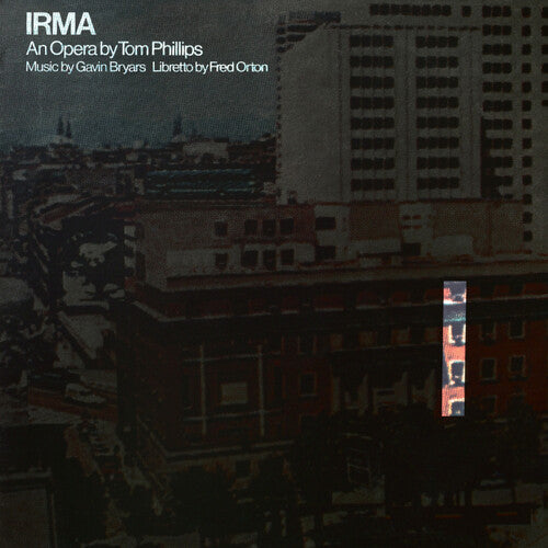 TOM PHILLIPS Irma - Record Album - Vinyl LP