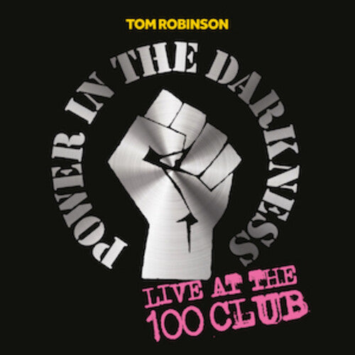 Tom Robinson Live At The 100 Club - Record Album - Vinyl LP